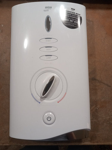 Mira sport max with airboost - with,