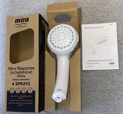Mira response shower head - shower,