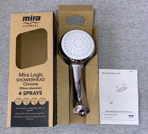 Mira logic spray mode - mode, shower