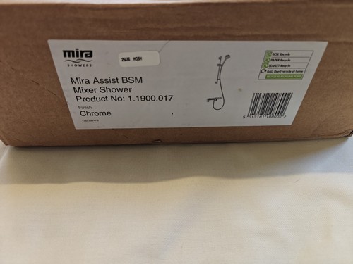Mira assist bsm mixer - assist, shower