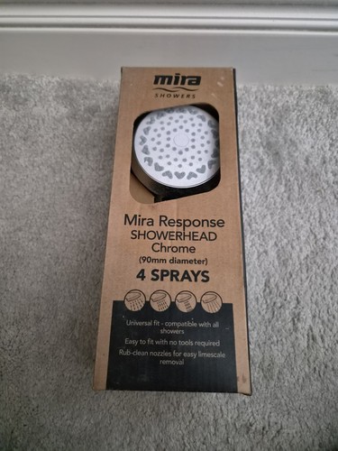 Mira response showerhead - response,