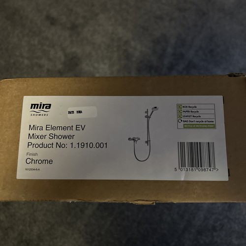 Mira element mixer shower - element,