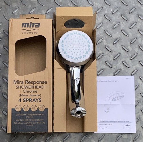 Mira response spray chrome - mira,