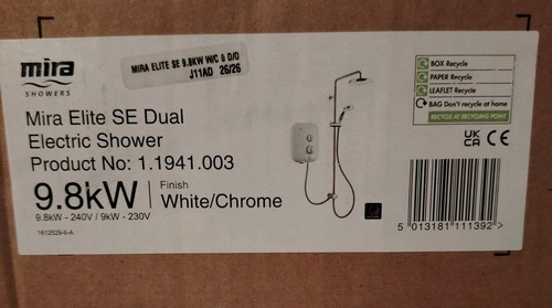 Mira elite 8kw dual - elite, se