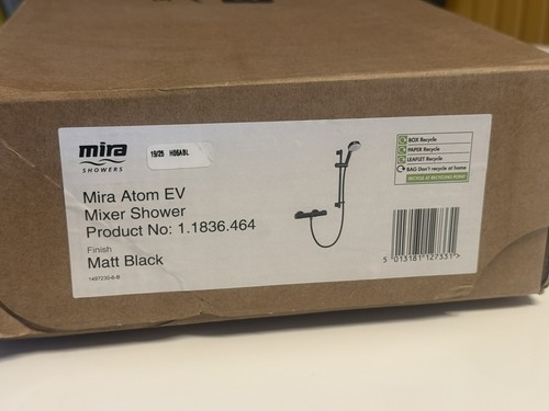 Mira atom thermostatic - ev, bar