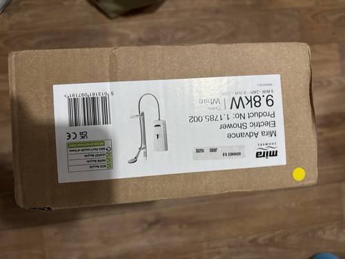 Mira advance 8kw - (unopened),
