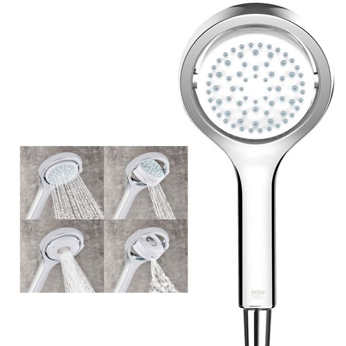 Mira 360m shower - shower, handset