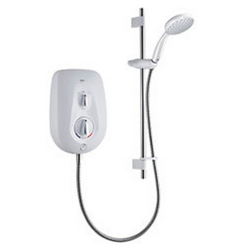 Mira 5kw electric shower - go,