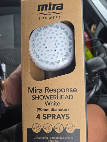 Mira responce shower head - responce,