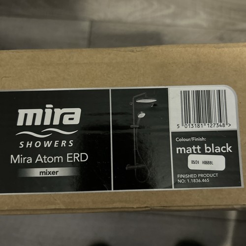 Mira atom matt black dual - matt,