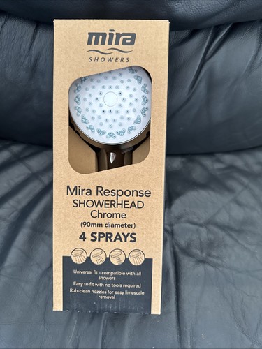 Mira response chrome shower - mira,
