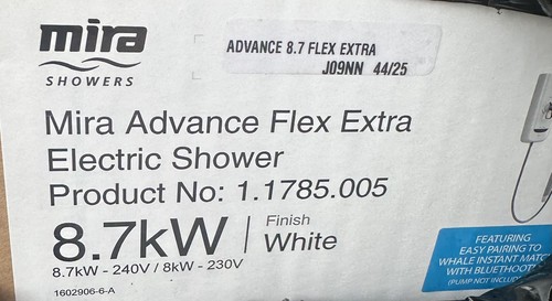 Mira advance flex - mira, 8.7kw