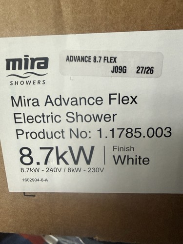 Mira advance flex electric - advance,