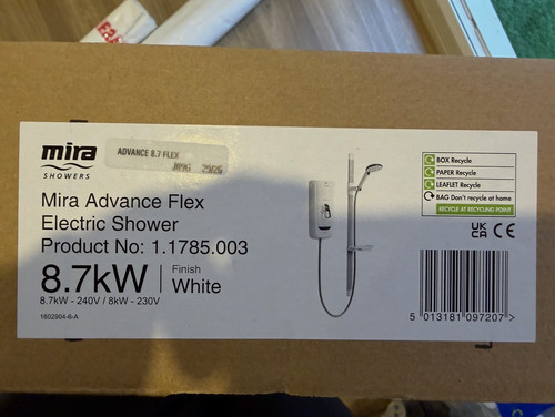 Mira advance flex - mira, white