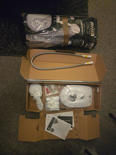 Mira 8kw electric shower - electric,