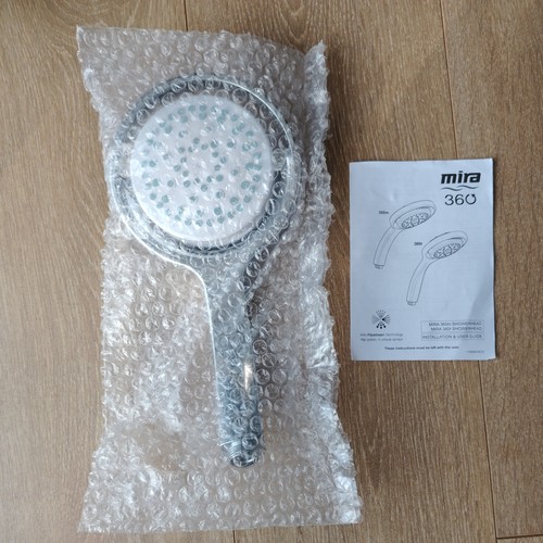 Mira 360m shower head - shower, handset