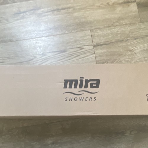 Mira round chrome shower - round,