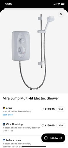 Mira jump 5kw electric - 9.5kw,