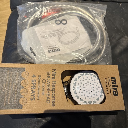 Mira shower head white and - white, 2
