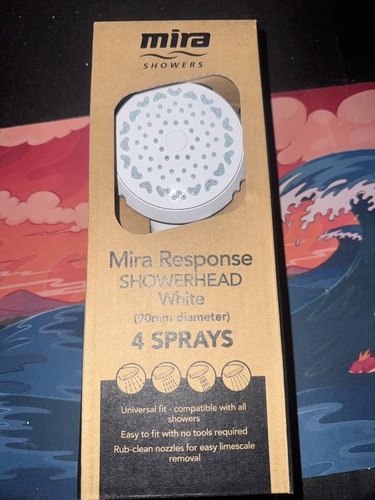 Mira response spray - 4-spray, shower