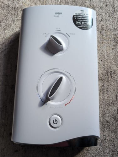 Mira sport thermostatic - sport, 9.0kw