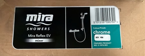 Mira reflex shower - mira, ev