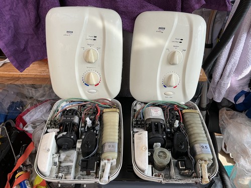 Mira elite 8kw pumped - mira,