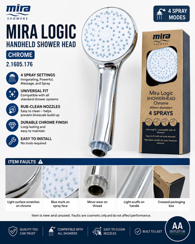 Mira logic spray handheld - 4,