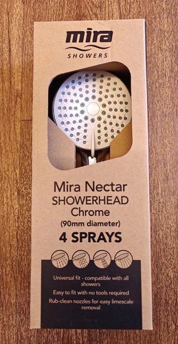 Mira nectar chrome - chrome, spray