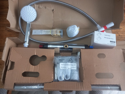 Mira relate mixer shower - relate, ev