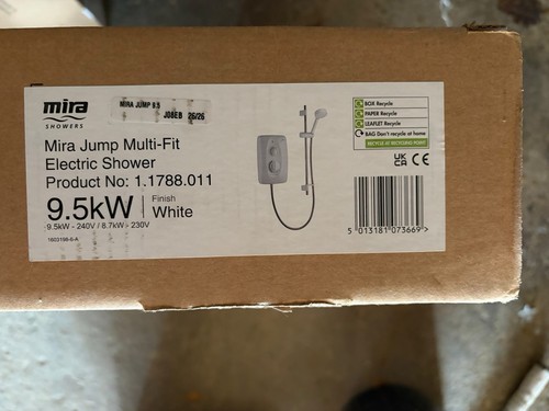 Mira jump multi fit 5kw - mira, 9.5kw