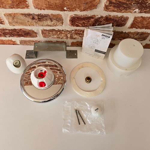 New mira 415 white shower - mira,
