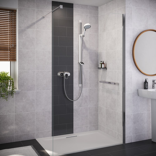Mira select flex mixer shower - flex,