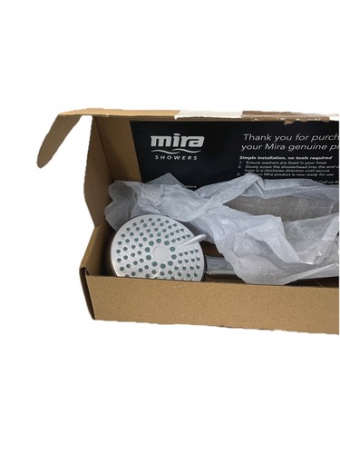 Mira showers white multi - white,