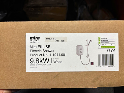 Mira elite 8kw electric - 9.8kw,