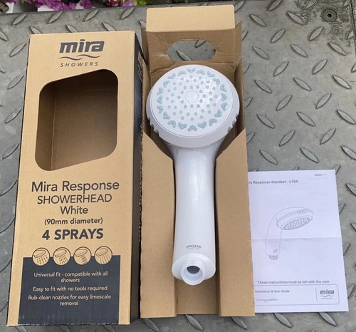 Mira response shower head - shower,
